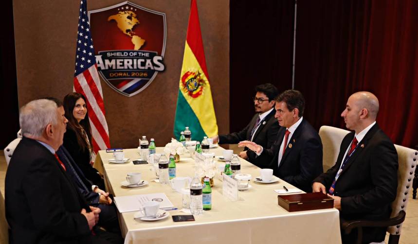 Rodrigo Paz admite que tiene fotos con Fernando Cerimedo