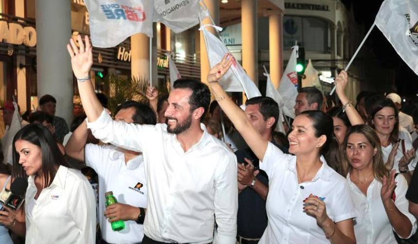 JP Velasco intensifica su campaña y anuncia recorridos por las 15 provincias de Santa Cruz