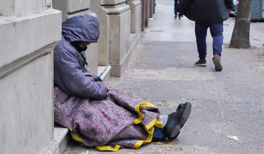 Las bajas temperaturas se han cobrado la vida de siete personas en situación de calle en El Alto