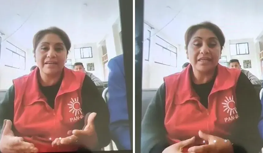 “No soy delincuente”, Ruth Nina pide disculpas en audiencia por sus dichos de “contar muertos” en lugar de votos