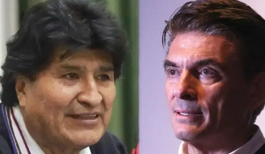 Evo califica de “improvisadas y desproporcionadas” las medidas económicas aplicadas por el Gobierno de Paz