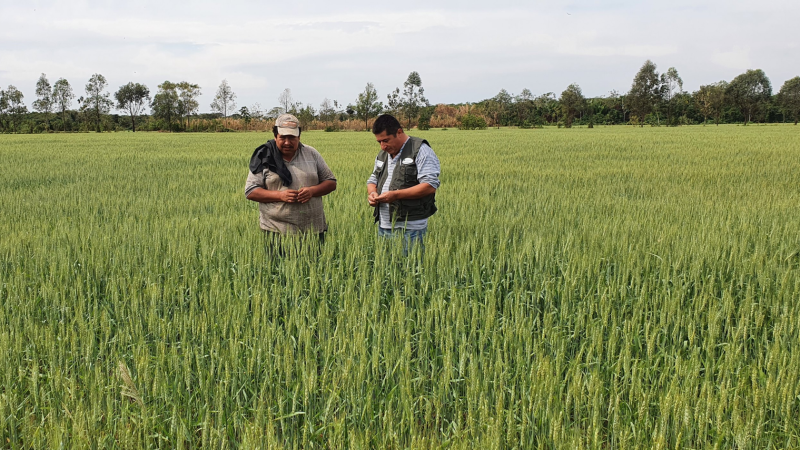 Para Arce, es esencial que propiedades rurales tengan esa seguridad jurídica