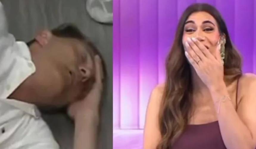 Video: Conductor de televisión se desmaya en vivo y sus compañeros se burlan; creyeron que era broma