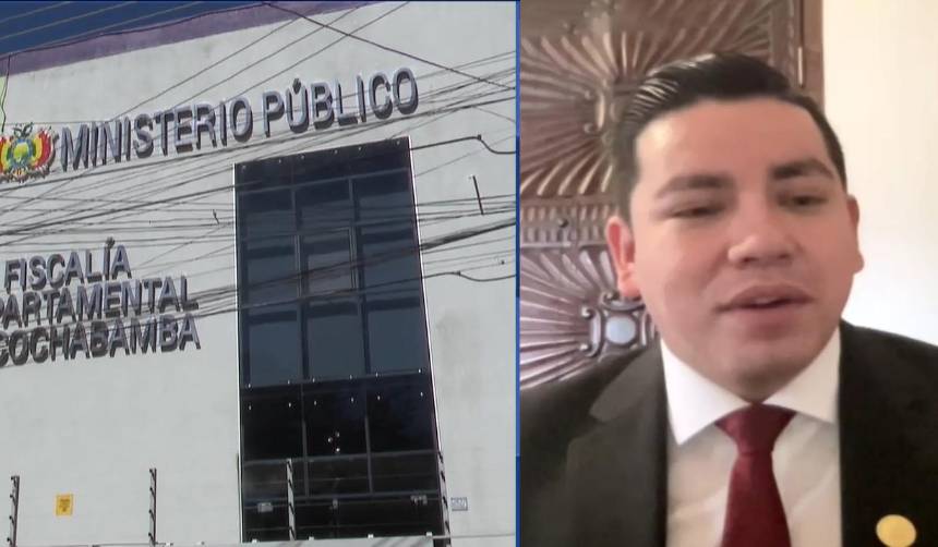 Transformar y transparentar la institución, los retos que se plantea el nuevo fiscal departamental de Cochabamba