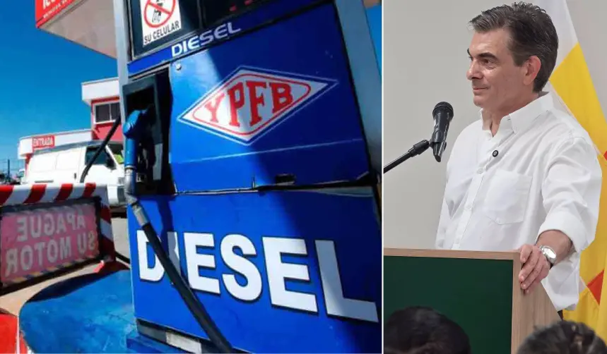 Paz reconoce que YPFB no logró el objetivo de abastecimiento y llama a analizar futuro de la subvención