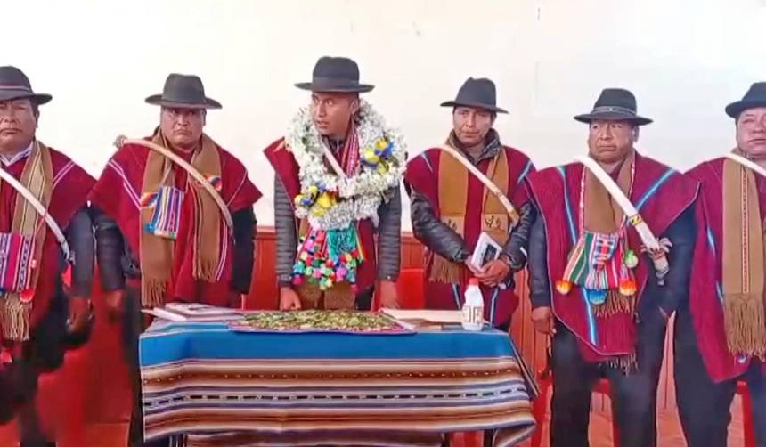 “Nos han visto como terroristas, tenemos que cambiar”: Túpac Katari designa a Rolando Choque en lugar de Vicente Salazar