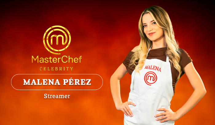 Malena Pérez hace su ingreso a MasterChef Celebrity