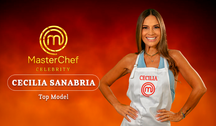 Cecilia Sanabria prepara su sazón para MasterChef Celebrity 