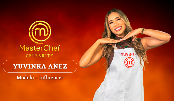 Yuvinka Añez se integra a la competencia de MasterChef Celebrity 