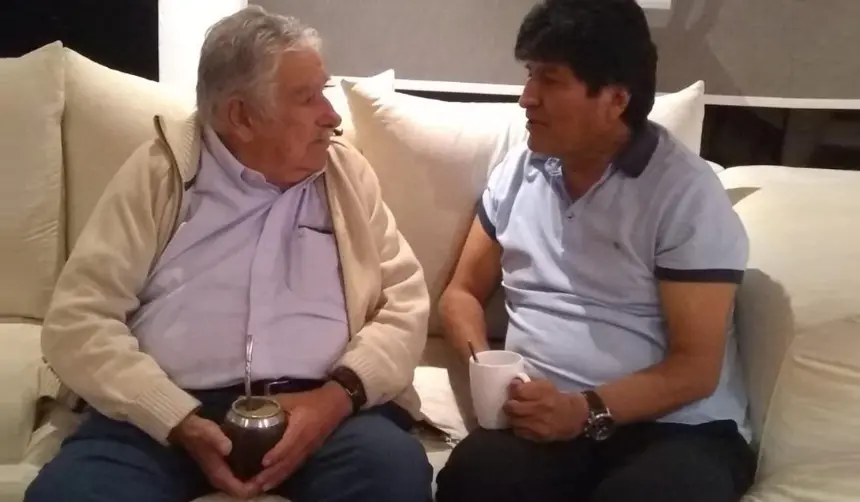 “Lo de Evo es inconcebible”: El día que Mujica fue crítico con las intenciones electorales del líder cocalero