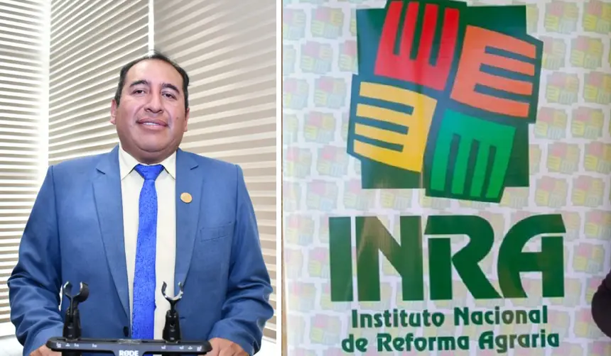 El INRA pasará a depender del Ministerio de la Presidencia, según viceministro