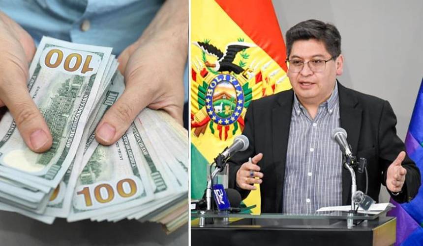 Ministro de Economía dice que baja del dólar paralelo no es por expectativa electoral y lo atribuye al comercio exterior