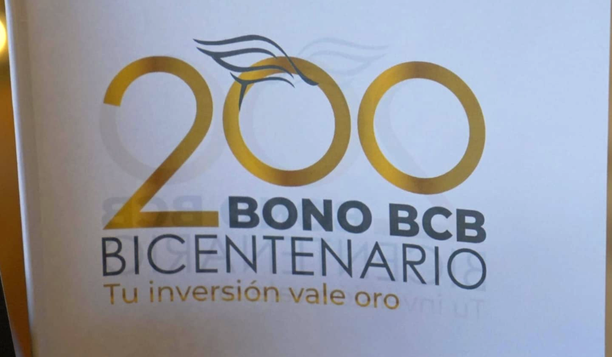 BCB lanza ‘Bono del Bicentenario’ en bolivianos con tasa fija del 9,75% y una variable indexada al oro