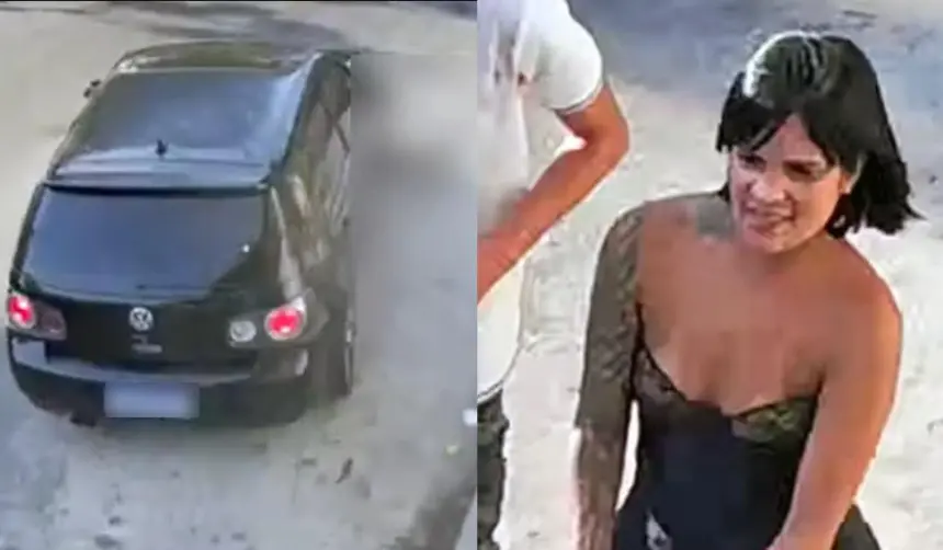 Imágenes sensibles: joven madre pierde ambas piernas tras ser atropellada y arrastrada por su exnovio en Brasil 