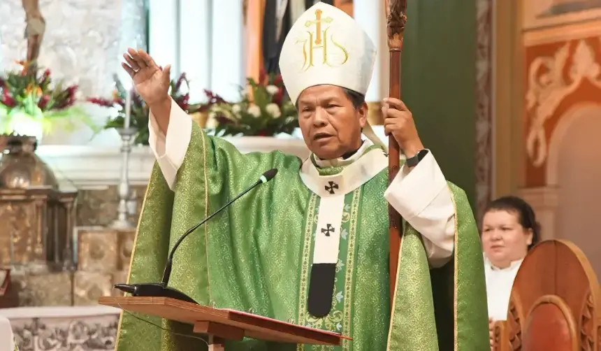 Monseñor Leigue: “Estamos esperando que las autoridades nos digan qué está pasando y que sean sinceras con el pueblo boliviano”