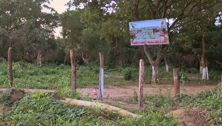 Vecinos denuncian que lotearon terrenos colindantes al Jardín Botánico y piden al municipio que defienda predios