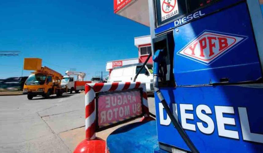 ¿Qué requisitos y precio tendrán los pequeños productores para comprar hasta 2.500 litros de diésel?