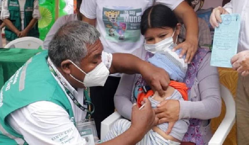 Sarampión: Hay casos de pacientes que no tenían ninguna vacuna, pese a la disponibilidad