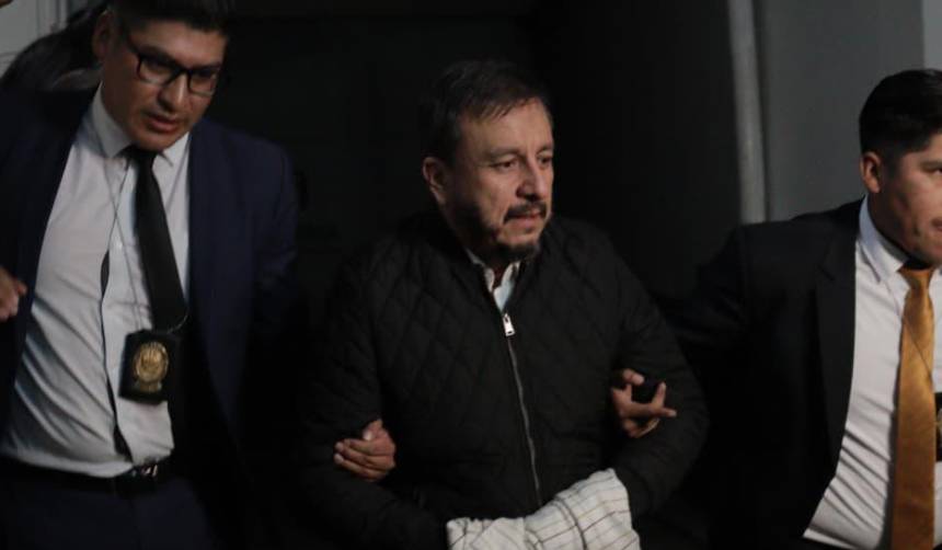 “Está decepcionado”, dice la esposa del exministro Medinaceli tras su aprehensión por el caso ‘gasolina basura’