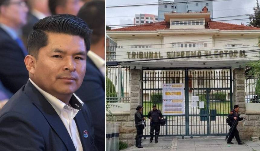 Senador denuncia ante la CIDH la “vulneración de derechos” en la segunda vuelta electoral de La Paz