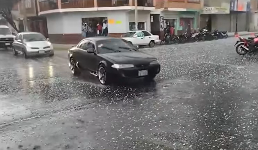 Ponostican frente frío que afectará a algunas regiones del país y vendrá con lluvias y tormentas eléctricas