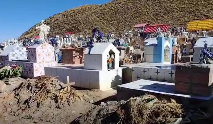 Profanan 15 tumbas y saquean joyas en un cementerio de Oruro