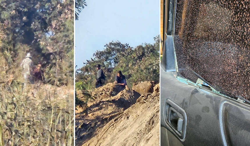 Santa Cruz: Denuncian que un grupo armado ingresó al predio Santa Rita y hay al menos un herido de bala