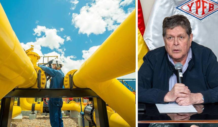 ¿Cuánto gas le queda a Bolivia? Ministro dice que en 10 días se presentará el estado de las reservas
