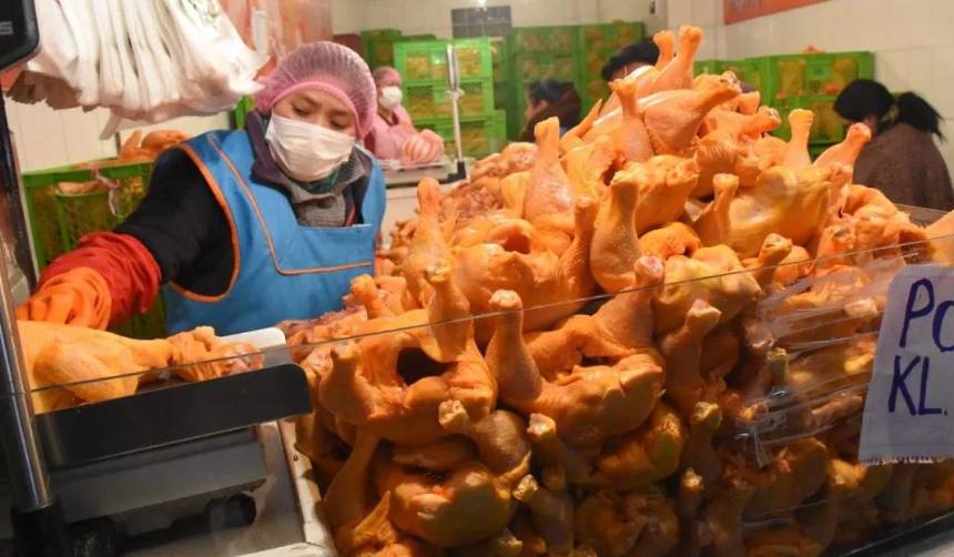 Inflación en Bolivia da un salto en agosto y supera el 3% acumulado en 2026, según el INE