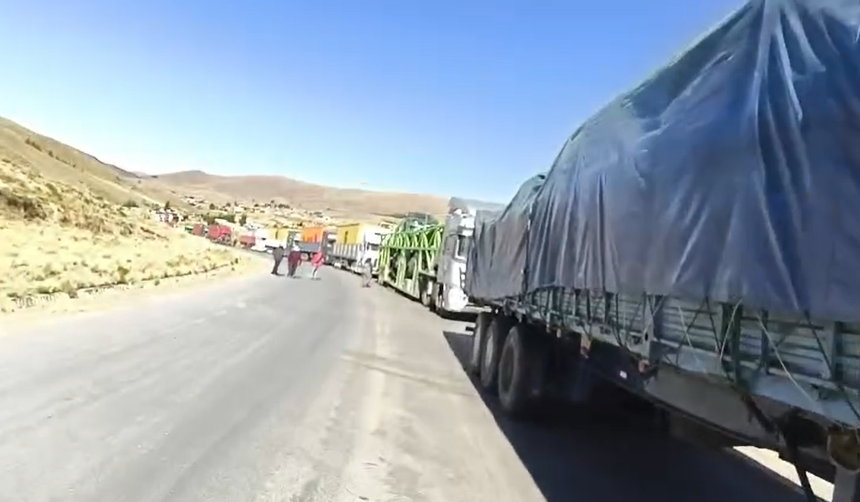“No necesitamos un corredor, sino que se abra por lo menos 48 horas”, Cámara de Transporte pide paso para choferes