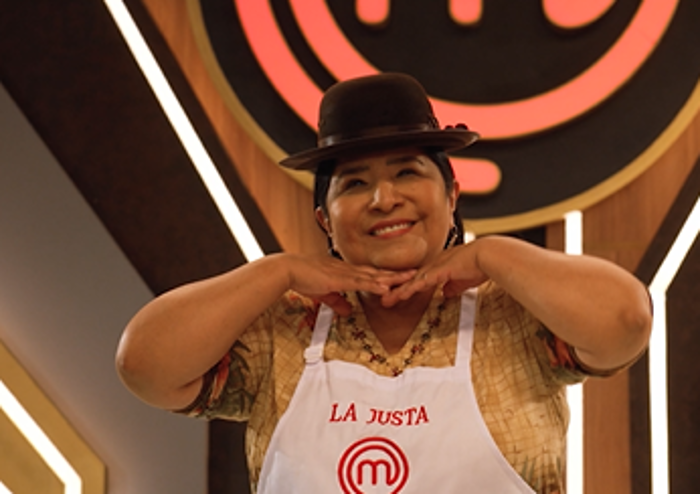 MasterChef Celebrity: La Justa ingresa a la cocina más famosa del mundo MasterChef Celebrity: La Justa ingresa a la cocina más famosa del mundo