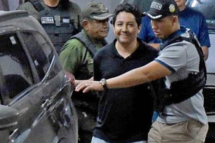 Marcelo Arce ya está en Palmasola para cumplir 140 días de detención y la Fiscalía apunta a su entorno familiar