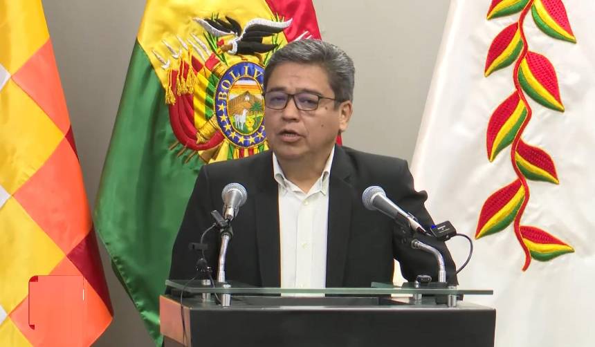 Gobierno: El financiamiento del narcotráfico está detrás de dirigentes que impulsan bloqueos