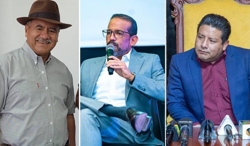 Ninguno de los gobernadores salientes del eje central supera el 24% de aprobación de gestión