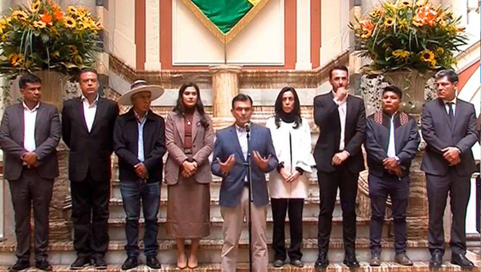 Gobernaciones llegan a la reunión con Rodrigo Paz con propuestas y rutas para aplicar el 50-50
