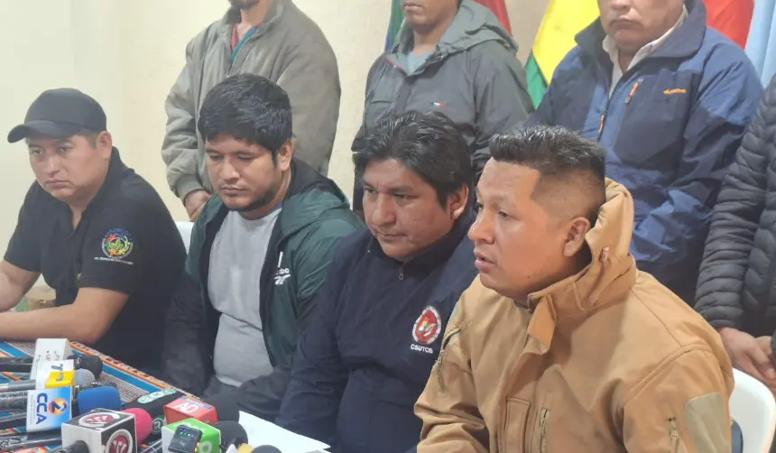 “Cuidado que intenten inhabilitar a Evo, no habrá elecciones sin él”: Cocaleros del trópico lanzan advertencia 