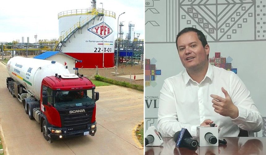 YPFB: “Hemos recibido $us 300 millones menos para compra de combustible de enero a junio”