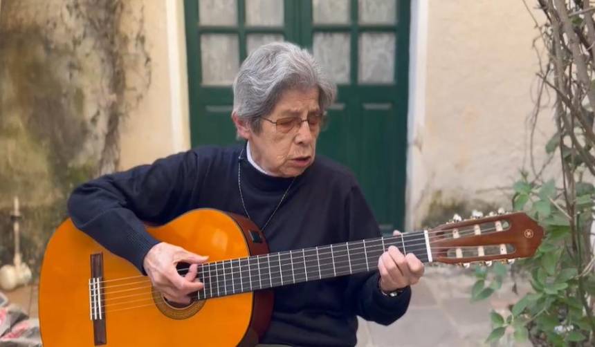 “Es un aporte al patrimonio”: Matilde Casazola, la destacada cantautora e ícono de la poesía musical