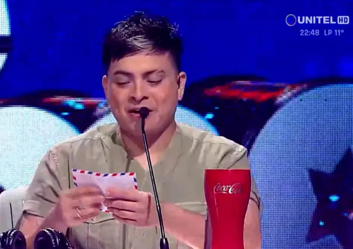 La carta de un niño desde Cochabamba que sorprendió a Luis Vega 