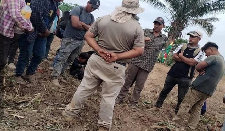 Santa Cruz: Avasalladores irrumpen por cuarta vez un predio privado en Guarayos