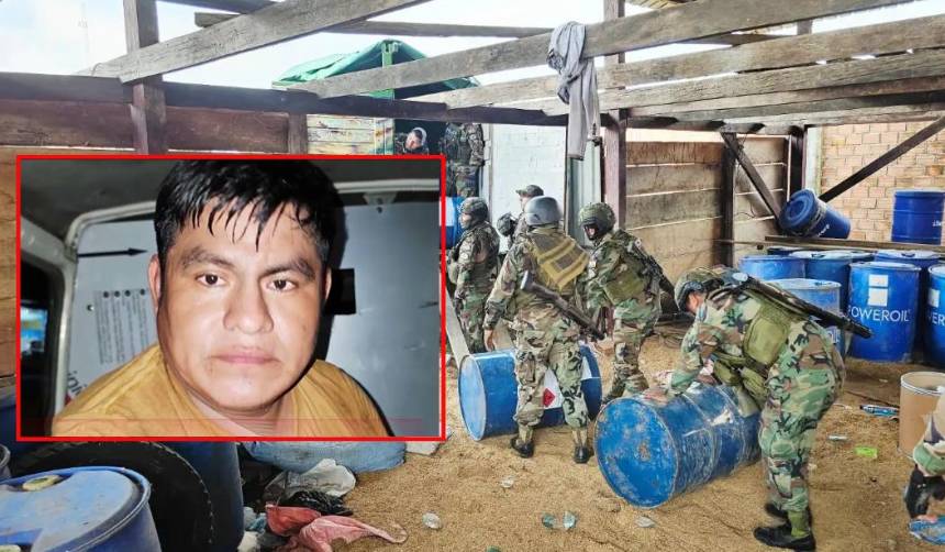 Revocan la libertad de Remberto Navarro, investigado por narcotráfico, y lo envían a la cárcel