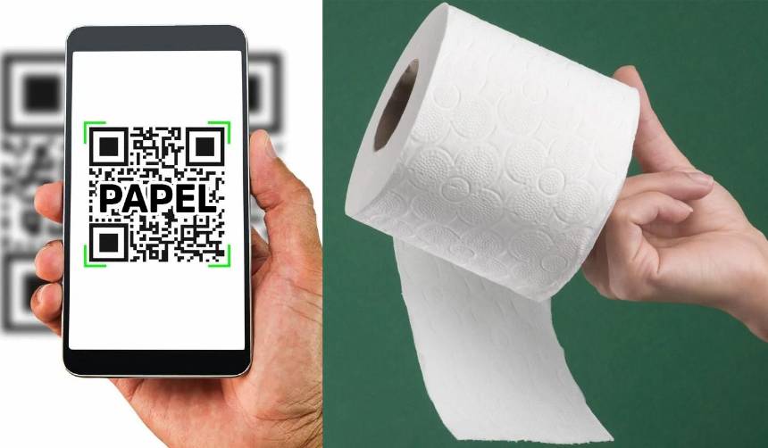 Video: ¿Te imaginas que para recibir papel higiénico en el baño tengas que ver anuncios en el celular? 