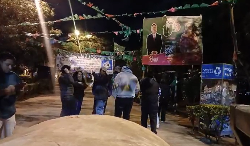 Estudiantes toman predio de la Uagrm, en la previa a la segunda vuelta de las elecciones a rector