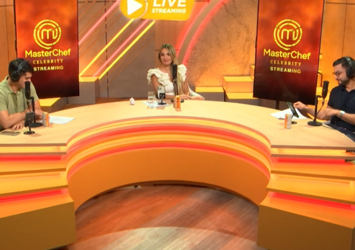MasterChef Celebrity Streaming y las emociones vividas de los conductores 