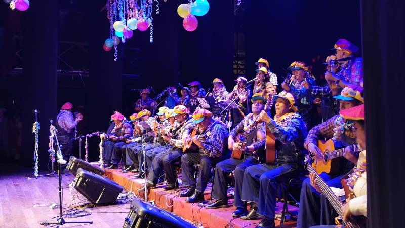 Los Olvidados en concierto 