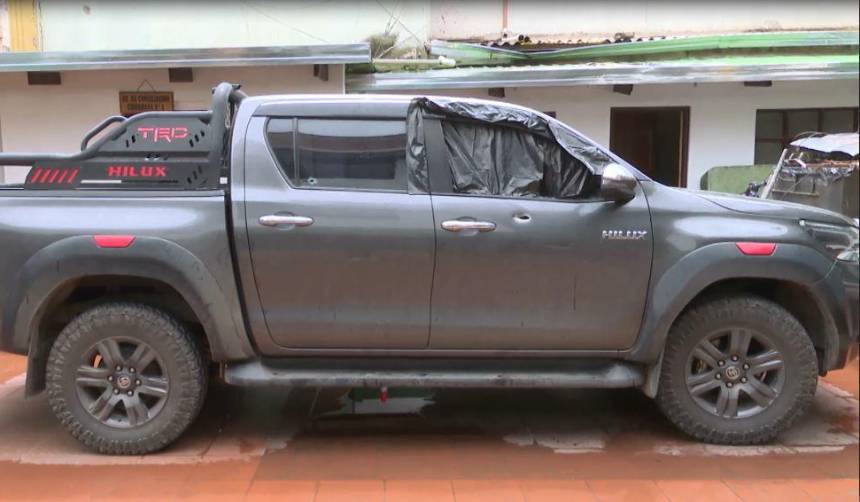 Cochabamba: Atacan a tiros a tres personas para robarles una camioneta en Vinto