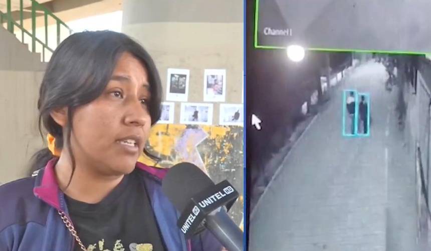 Minibús atropella a una pareja y huye; el varón quedó en terapia intensiva tras intentar proteger a la mujer