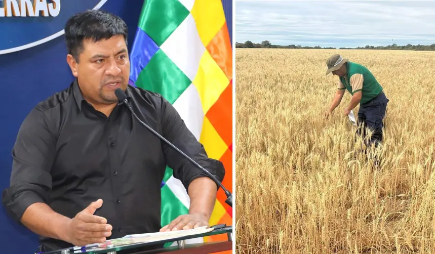 Ministro dice que entregarán un país “autosuficiente” en producción; agropecuarios advierten déficit