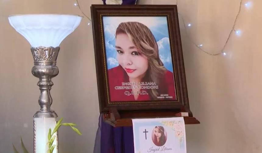 Ingrid era madre soltera y una discusión con su novio provocó que la asfixie hasta la muerte