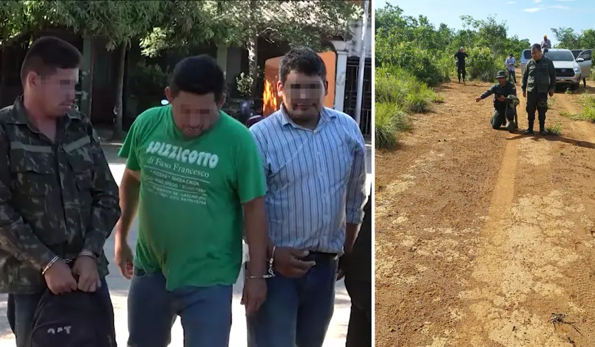 Nuevo caso de abigeato: Caen tres sujetos en poder de más de 100 reses robadas en Beni